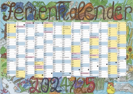 Ferienkalender 24:25